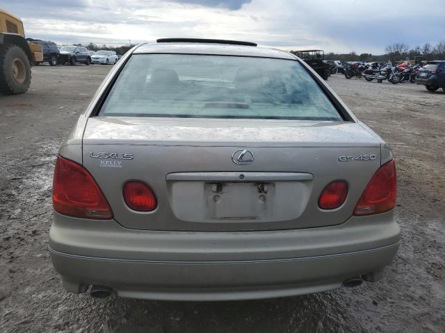 Photo 6 from auction – 2001 LEXUS GS 430 with VIN JT8BL69S610004416