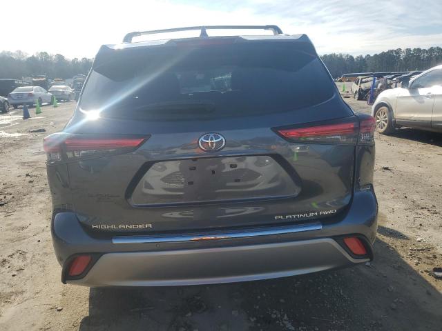 Photo 6 from auction – 2022 TOYOTA HIGHLANDER with VIN 5TDFZRBHXNS238689