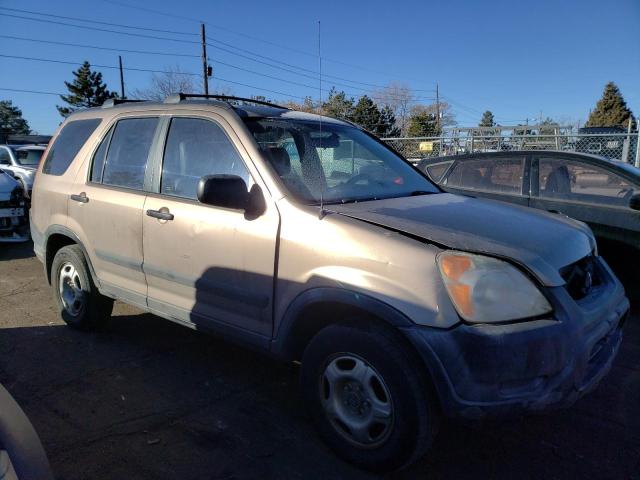 Photo 4 from auction – 2003 HONDA CR-V LX with VIN JHLRD68403C006490