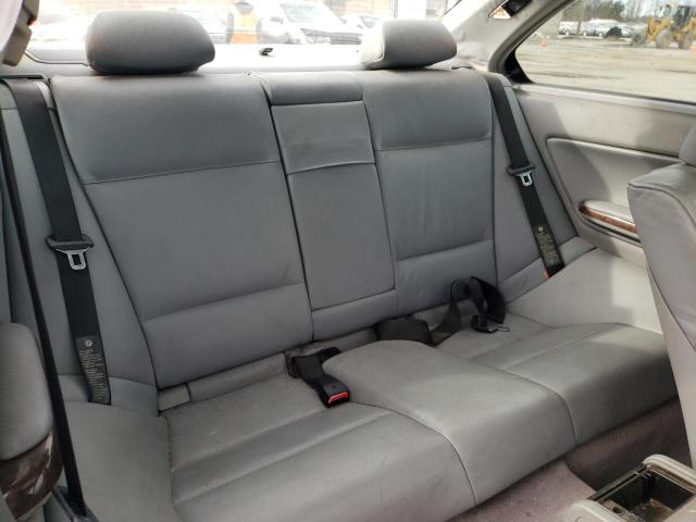 Photo 10 from auction – 2002 BMW 325 CI with VIN WBABN33402JW53125