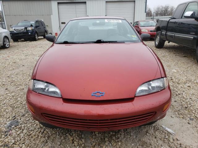 Photo 5 from auction – 1997 CHEVROLET CAVALIER B with VIN 1G1JC1246V7196597