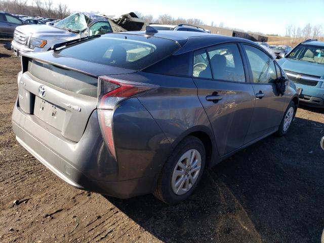 Photo 3 from auction – 2016 TOYOTA PRIUS with VIN JTDKBRFU2G3504141