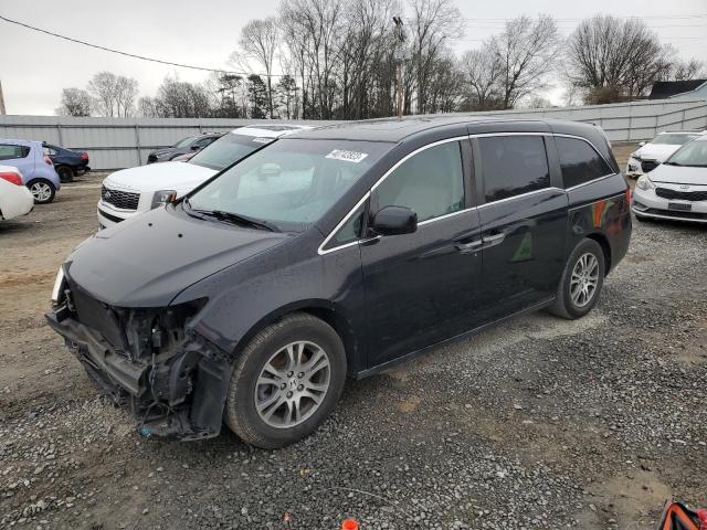 HONDA ODYSSEY EX 2012 with VIN 5FNRL5H64CB002344 - Photo from auction