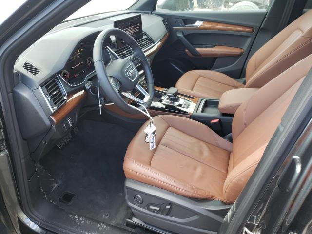 Photo 7 from auction – 2022 AUDI Q5 PREMIUM with VIN WA1EAAFY2N2103478