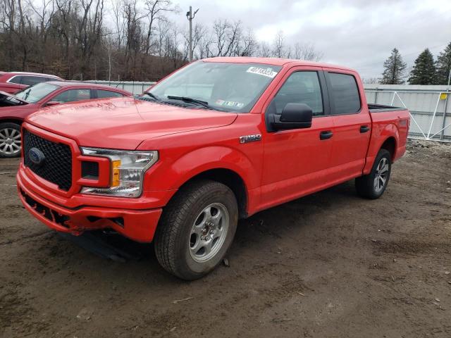 FORD F150 SUPER 2019 with VIN 1FTEW1E4XKFA55786 - Photo from auction