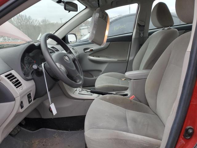 Photo 7 from auction – 2011 TOYOTA COROLLA BA with VIN 2T1BU4EE3BC603509