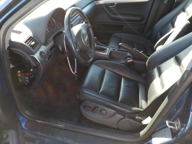 Photo 7 from auction – 2004 AUDI A4 1.8T QU with VIN WAULC68E04A175739
