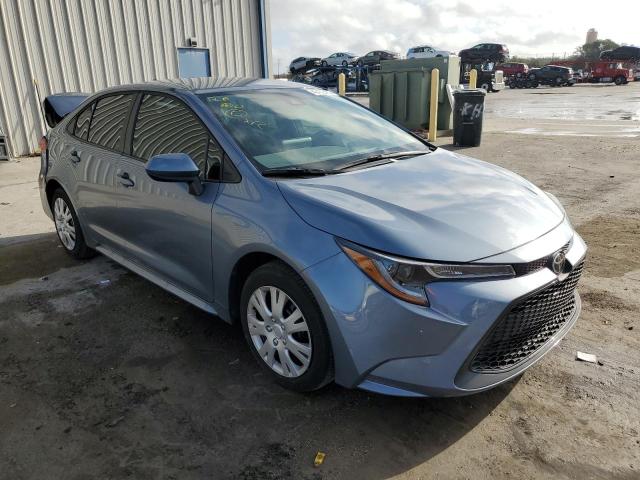 Photo 4 from auction – 2022 TOYOTA COROLLA LE with VIN 5YFEPMAE5NP308510
