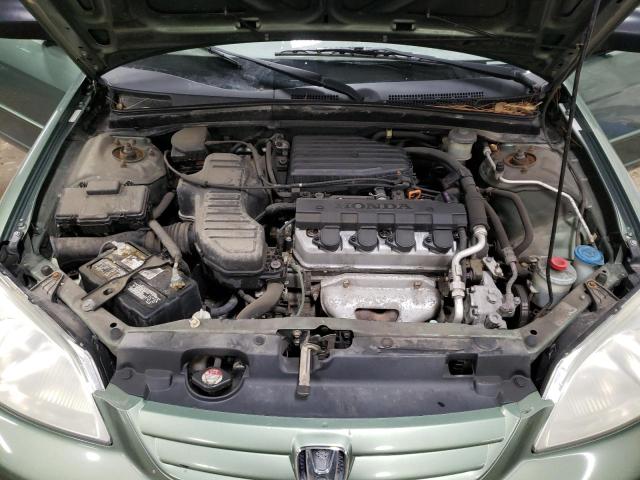 Photo 11 from auction – 2003 HONDA CIVIC LX with VIN 1HGES16563L034179
