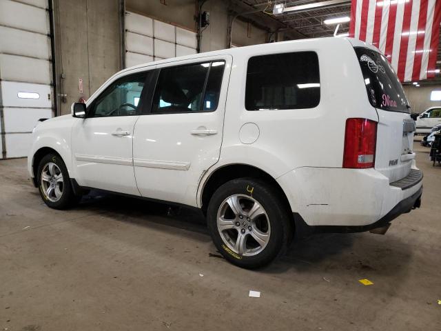 Photo 2 from auction – 2013 HONDA PILOT EXL with VIN 5FNYF3H55DB008122
