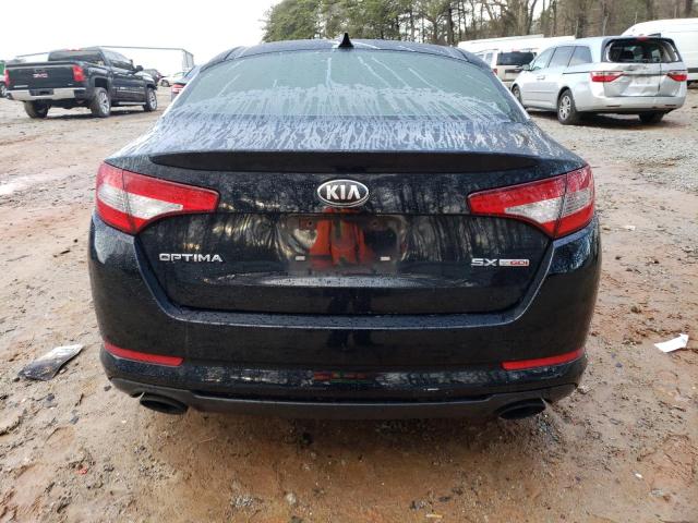 Photo 6 from auction – 2013 KIA OPTIMA SX with VIN 5XXGR4A64DG091521