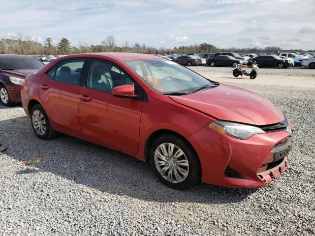 Photo 4 from auction – 2017 TOYOTA COROLLA L with VIN 5YFBURHE6HP596606