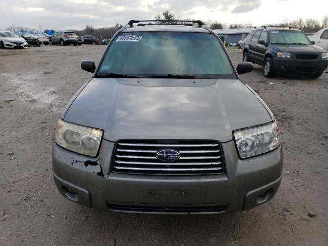 Photo 5 from auction – 2006 SUBARU FORESTER 2 with VIN JF1SG63676H753855