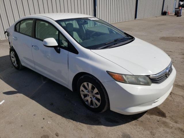 Photo 4 from auction – 2012 HONDA CIVIC LX with VIN 19XFB2F50CE063582