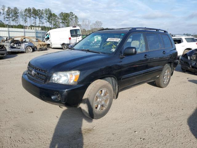 TOYOTA HIGHLANDER 2005 with VIN JTEEP21A250123404 - Photo from auction