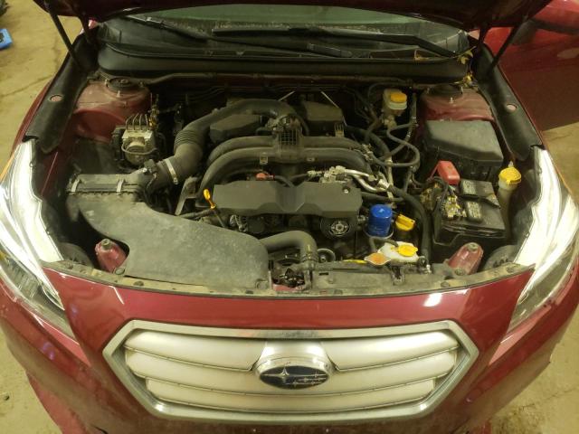 Photo 11 from auction – 2015 SUBARU LEGACY 2.5 with VIN 4S3BNBE67F3060934