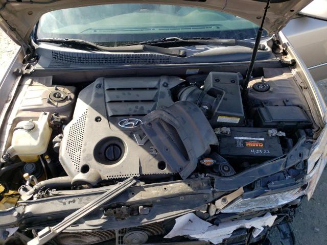 Photo 11 from auction – 2008 HYUNDAI SONATA SE with VIN 5NPEU46F38H392600