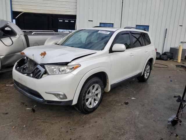 Photo 1 from auction – 2013 TOYOTA HIGHLANDER with VIN 5TDZK3EH5DS116508