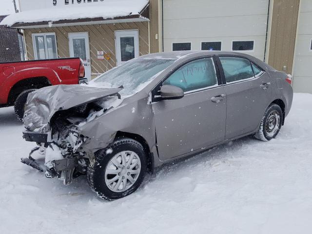 TOYOTA COROLLA L 2014 with VIN 2T1BURHE4EC001764 - Photo from auction