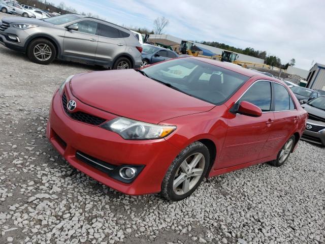 TOYOTA CAMRY SE A 2012 with VIN 4T1BF1FK0CU605070 - Photo from auction
