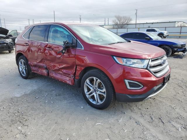 Photo 4 from auction – 2016 FORD EDGE TITAN with VIN 2FMPK4K91GBB32118