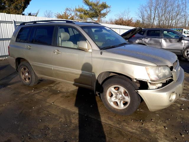 Photo 4 from auction – 2001 TOYOTA HIGHLANDER with VIN JTEGD21A510010039