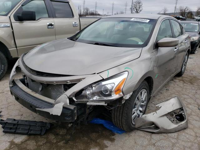 NISSAN ALTIMA 2.5 2013 with VIN 1N4AL3AP2DC251007 - Photo from auction