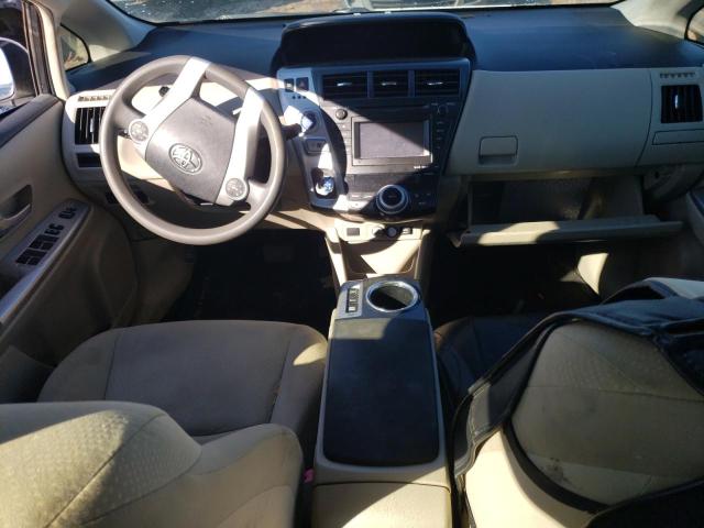 Photo 8 from auction – 2014 TOYOTA PRIUS V with VIN JTDZN3EU2EJ010987