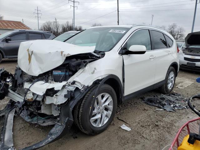 HONDA CR-V EXL 2015 with VIN 5J6RM4H72FL069438 - Photo from auction