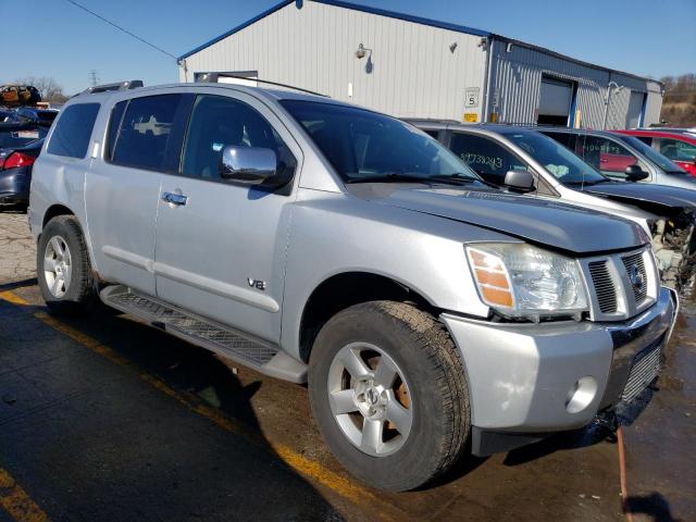 Photo 4 from auction – 2006 NISSAN ARMADA SE with VIN 5N1AA08B76N718238