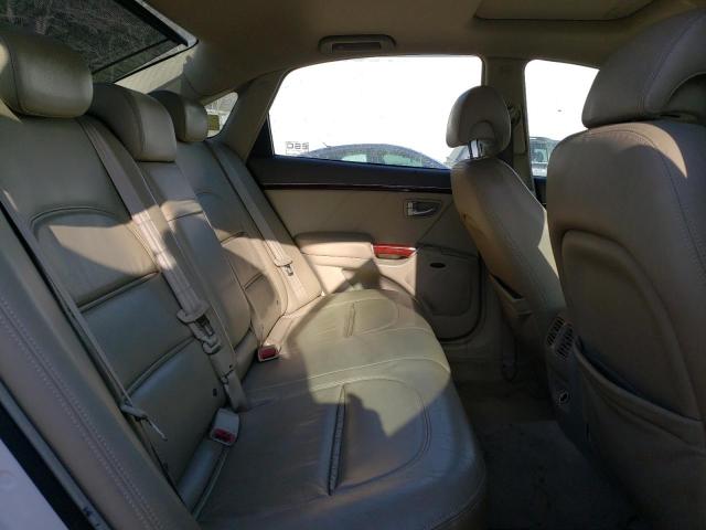 Photo 10 from auction – 2007 HYUNDAI AZERA SE with VIN KMHFC46F57A164283
