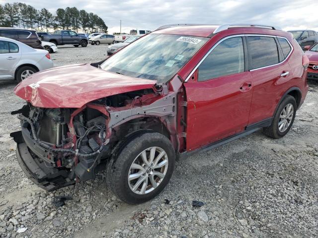 Photo 1 from auction – 2017 NISSAN ROGUE S with VIN JN8AT2MV5HW269640