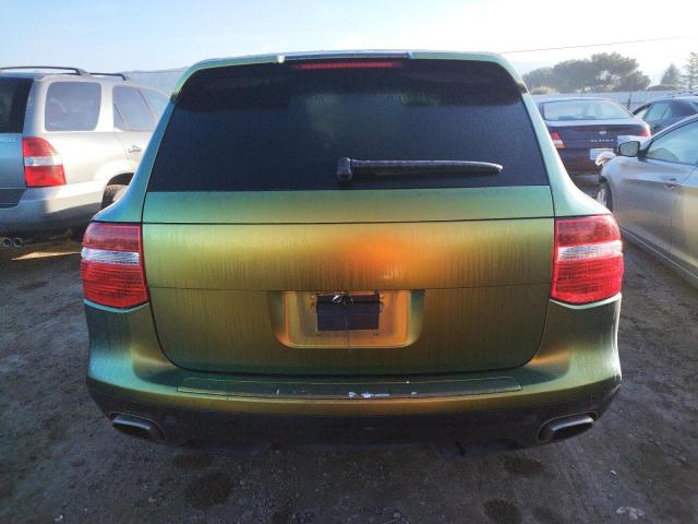 Photo 6 from auction – 2010 PORSCHE CAYENNE with VIN WP1AA2AP1ALA04260