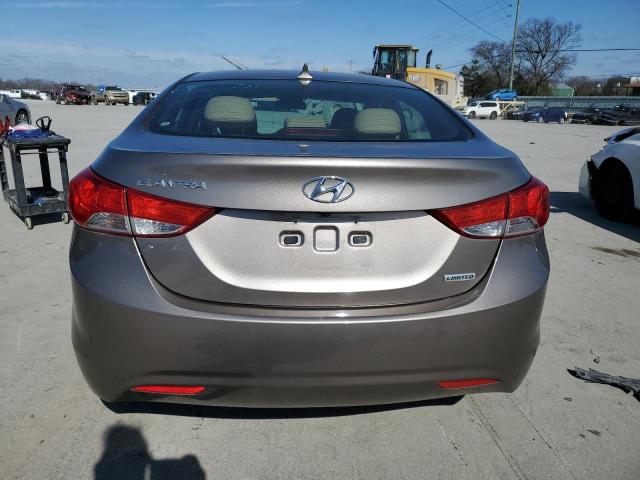 Photo 6 from auction – 2012 HYUNDAI ELANTRA GL with VIN 5NPDH4AE6CH117729