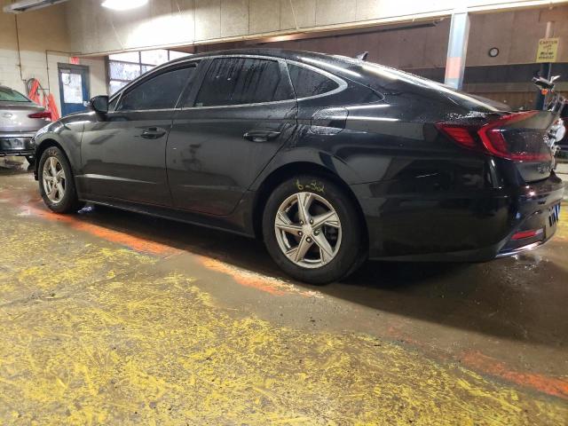 Photo 2 from auction – 2021 HYUNDAI SONATA SE with VIN 5NPEG4JA5MH114584