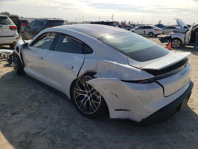Photo 2 from auction – 2022 PORSCHE TAYCAN 4S with VIN WP0AB2Y19NSA45346