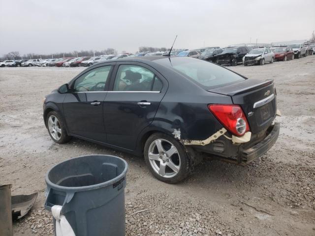 Photo 2 from auction – 2014 CHEVROLET SONIC LTZ with VIN 1G1JE5SB3E4175790