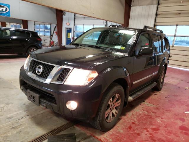 NISSAN PATHFINDER 2011 with VIN 5N1AR1NB2BC616354 - Photo from auction