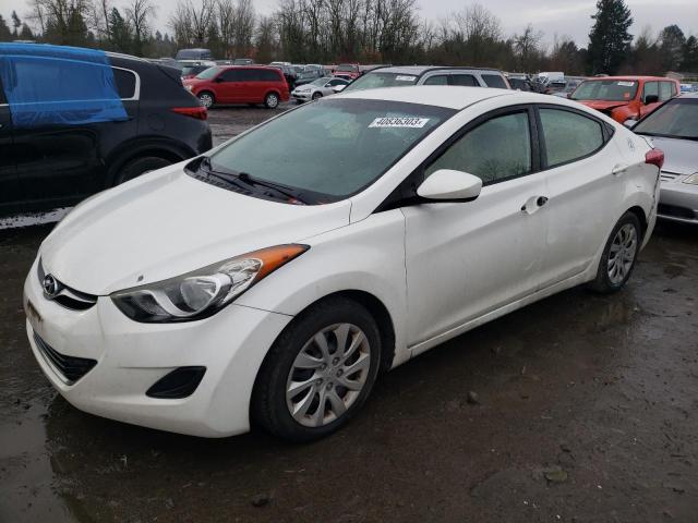 HYUNDAI ELANTRA 2012 with VIN 5NPDH4AE1CH073249 - Photo from auction