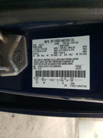 Photo 14 from auction – 2016 FORD TRANSIT CO with VIN NM0LS7E71G1288005