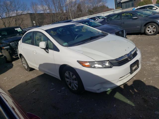 Photo 4 from auction – 2012 HONDA CIVIC LX with VIN 2HGFB2F55CH595948