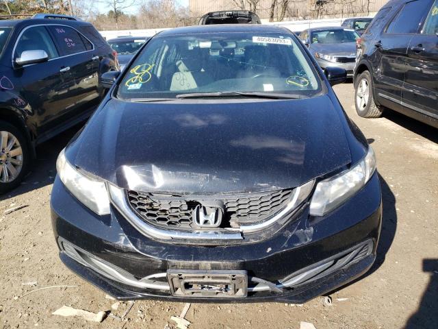 Photo 5 from auction – 2015 HONDA CIVIC LX with VIN 19XFB2F56FE229995