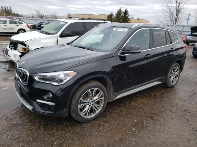 BMW X1 XDRIVE2 2018 with VIN WBXHT3C3XJ3H33342 - Photo from auction