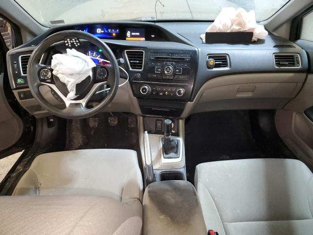 Photo 8 from auction – 2013 HONDA CIVIC LX with VIN 19XFB2E5XDE062684
