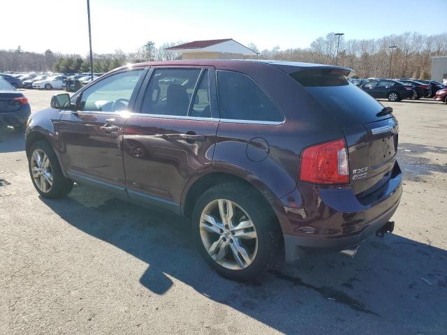Photo 2 from auction – 2011 FORD EDGE LIMIT with VIN 2FMDK4KC8BBA06278