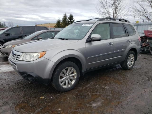 SUBARU FORESTER 2 2011 with VIN JF2SHBDC3BH773410 - Photo from auction