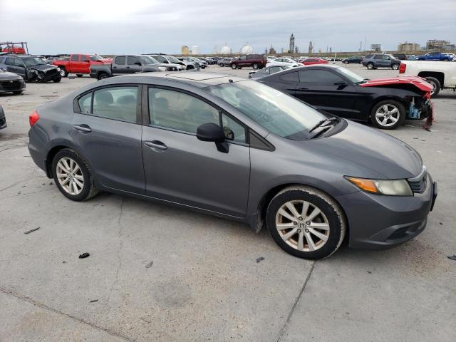 Photo 4 from auction – 2012 HONDA CIVIC EXL with VIN 19XFB2F90CE056537