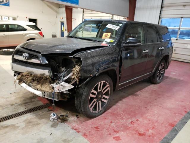 TOYOTA 4RUNNER SR 2014 with VIN JTEBU5JR2E5182541 - Photo from auction