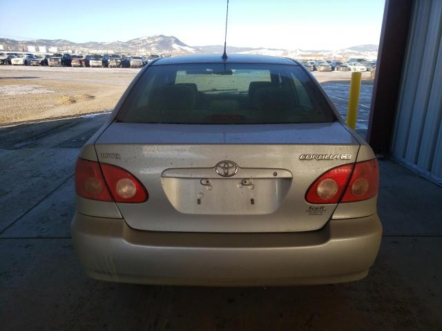 Photo 6 from auction – 2005 TOYOTA COROLLA CE with VIN 1NXBR32E85Z548431