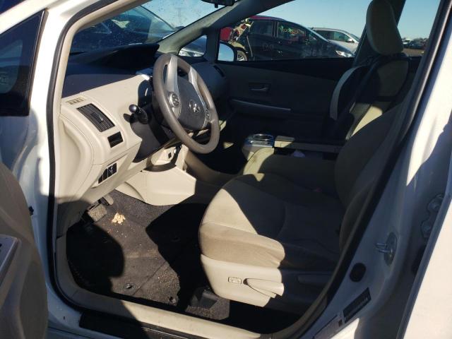 Photo 7 from auction – 2014 TOYOTA PRIUS V with VIN JTDZN3EU2EJ010987